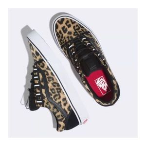Discontinued Vans Old Skool, Leopard print